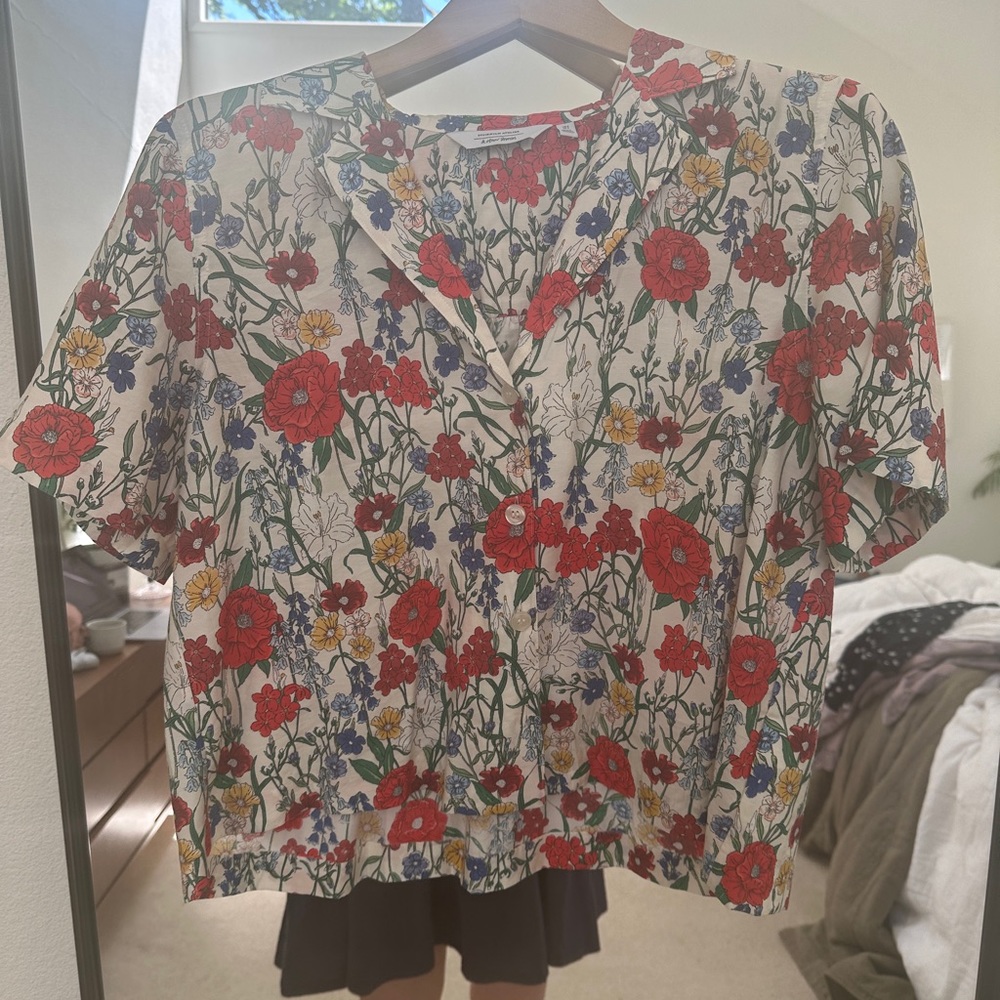 Floral top